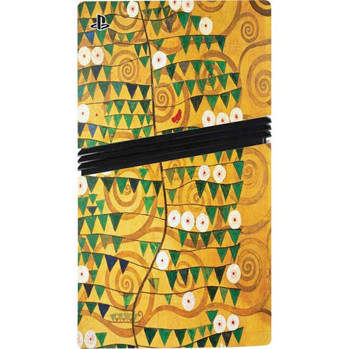 Klimt - Tree of Life by Klimt PS5 Pro Console Skin
