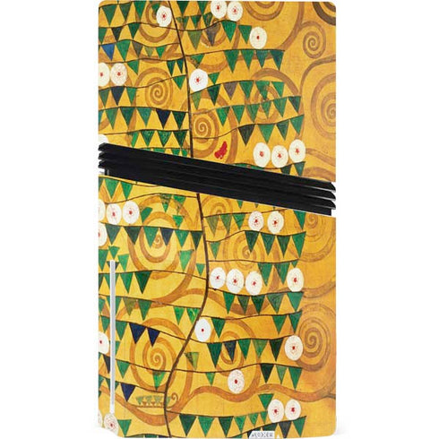 Klimt - Tree of Life by Klimt PS5 Pro Disk Console Skin