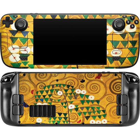 Klimt - Tree of Life by Klimt Steam Deck Handheld Gaming Computer OLED Skin