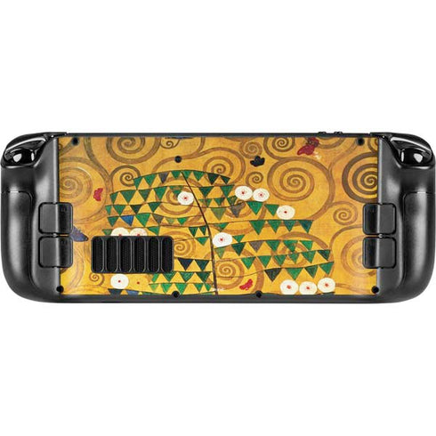 Gustav Klimt Tree of Life Steam Deck Handheld Gaming Computer Skin