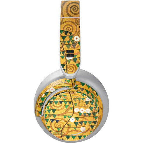 Klimt - Tree of Life by Klimt Surface Headphones Skin