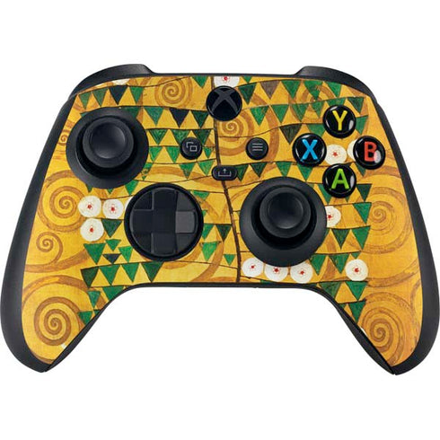 Gustav Klimt Tree of Life Xbox Series X Bundle Skin