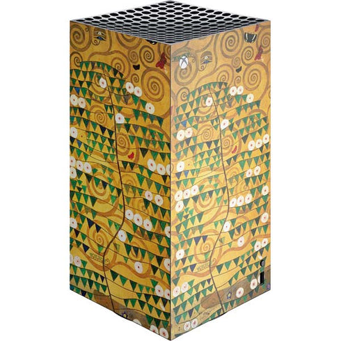 Klimt - Tree of Life by Klimt XBox Series X Digital Edition Console Skin