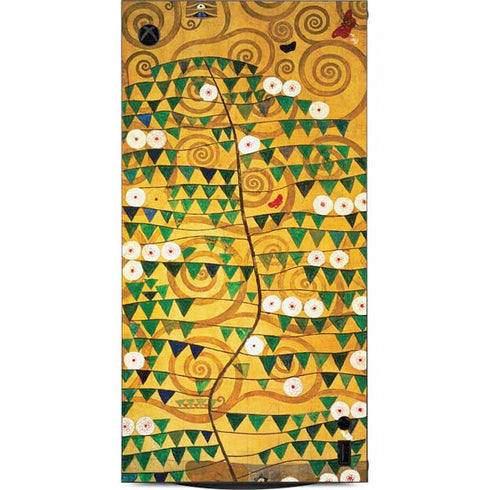 Klimt - Tree of Life by Klimt XBox Series X Digital Edition Console Skin