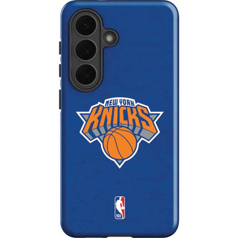 NBA New York Knicks Distressed Galaxy S26 Impact Case