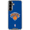 NBA New York Knicks Distressed Galaxy S26 Plus Clear Case