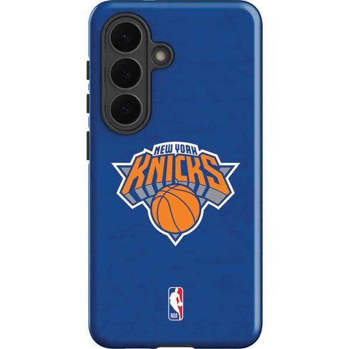 NBA New York Knicks Distressed Galaxy S26 Plus Impact Case