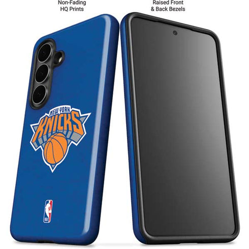 NBA New York Knicks Distressed Galaxy S26 Plus Impact Case