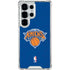 NBA New York Knicks Distressed Galaxy S26 Ultra Clear Case