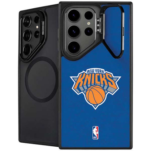NBA New York Knicks Distressed Galaxy S26 Ultra Kickstand Case
