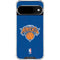 NBA New York Knicks Distressed Google Pixel 10 Clear Case