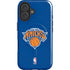 NBA New York Knicks Distressed iPhone 16 Magsafe Impact Case