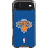 NBA New York Knicks Distressed iPhone 17 Air Clear Case