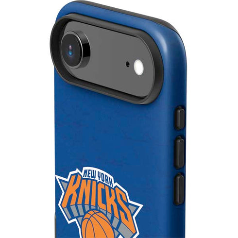 NBA New York Knicks Distressed iPhone 17 Air Impact Case