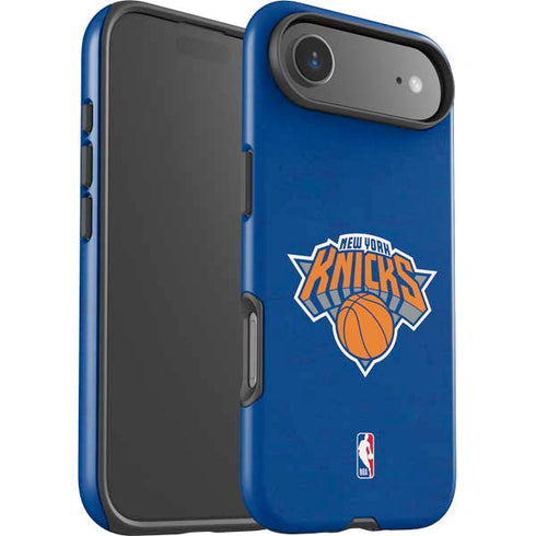 NBA New York Knicks Distressed iPhone 17 Air Impact Case