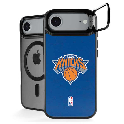 NBA New York Knicks Distressed iPhone 17 Air Kickstand Case