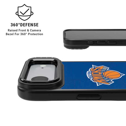 NBA New York Knicks Distressed iPhone 17 Air Kickstand Case