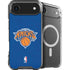 NBA New York Knicks Distressed iPhone 17 Air MagSafe Case