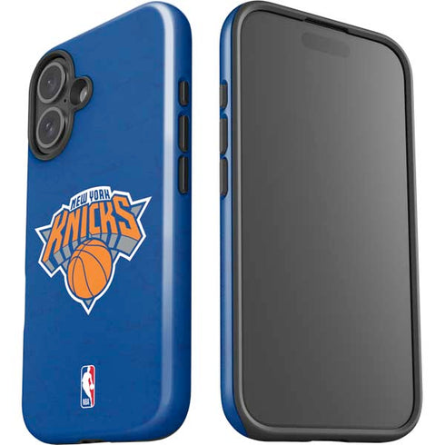 NBA New York Knicks Distressed iPhone 17 Impact Case