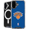 NBA New York Knicks Distressed iPhone 17 MagSafe Case