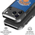 NBA New York Knicks Distressed iPhone 17 Pro Clear Case