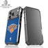 NBA New York Knicks Distressed iPhone 17 Pro Clear Case