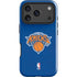NBA New York Knicks Distressed iPhone 17 Pro Impact Case