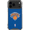 NBA New York Knicks Distressed iPhone 17 Pro Max Clear Case