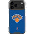 NBA New York Knicks Distressed iPhone 17 Pro Max Clear Case