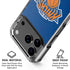 NBA New York Knicks Distressed iPhone 17 Pro Max Clear Case