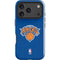 NBA New York Knicks Distressed iPhone 17 Pro Max Impact Case
