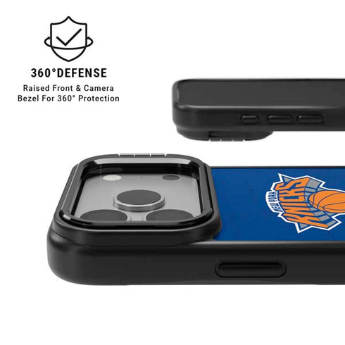 NBA New York Knicks Distressed iPhone 17 Pro Max Kickstand Case