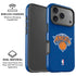 NBA New York Knicks Distressed iPhone 17 Pro Max Magsafe Impact Case