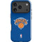 NBA New York Knicks Distressed iPhone 18 Pro Impact Case