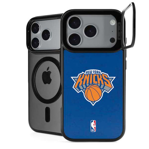 NBA New York Knicks Distressed iPhone 18 Pro Kickstand Case