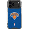 NBA New York Knicks Distressed iPhone 18 Pro Max Clear Case