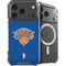 NBA New York Knicks Distressed iPhone 18 Pro Max MagSafe Case