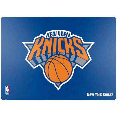 NBA New York Knicks Distressed Surface Laptop 7 13.8in Skin