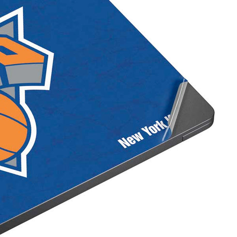 NBA New York Knicks Distressed Surface Laptop 7 13.8in Skin