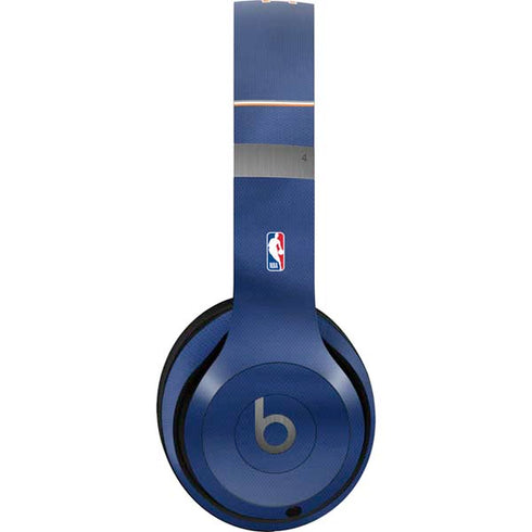 NBA New York Knicks Jersey Beats Solo 4 Wireless Headphones Skin