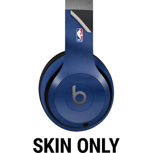 NBA New York Knicks Jersey Beats Solo 4 Wireless Headphones Skin