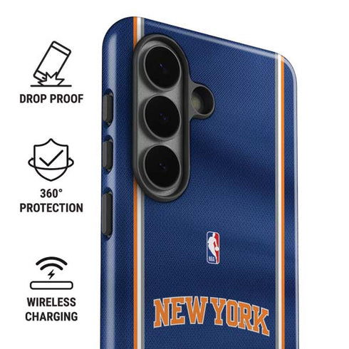 NBA New York Knicks Jersey Galaxy S26 Impact Case