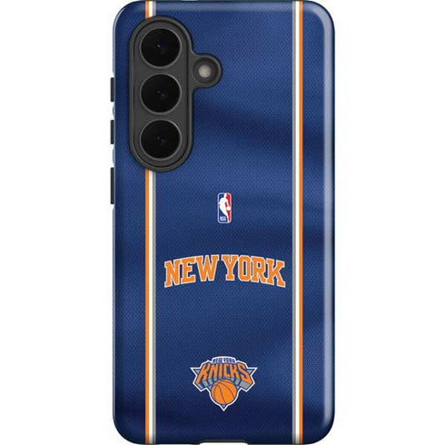 NBA New York Knicks Jersey Galaxy S26 Plus Impact Case