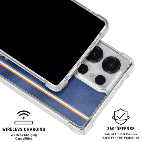 NBA New York Knicks Jersey Galaxy S26 Ultra Clear Case