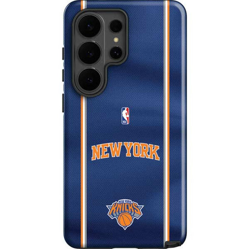 NBA New York Knicks Jersey Galaxy S26 Ultra Impact Case