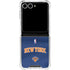 NBA New York Knicks Jersey Galaxy Z Flip7 Clear Case