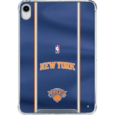 NBA New York Knicks Jersey iPad 11th Gen (2025) Clear Case