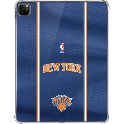 NBA New York Knicks Jersey iPad Pro 11in (2024) Clear Case