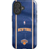 NBA New York Knicks Jersey iPhone 16 Plus Magsafe Impact Case