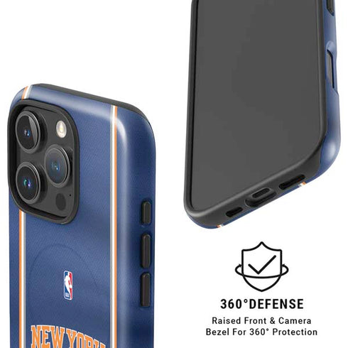 NBA New York Knicks Jersey iPhone 16 Pro Magsafe Impact Case